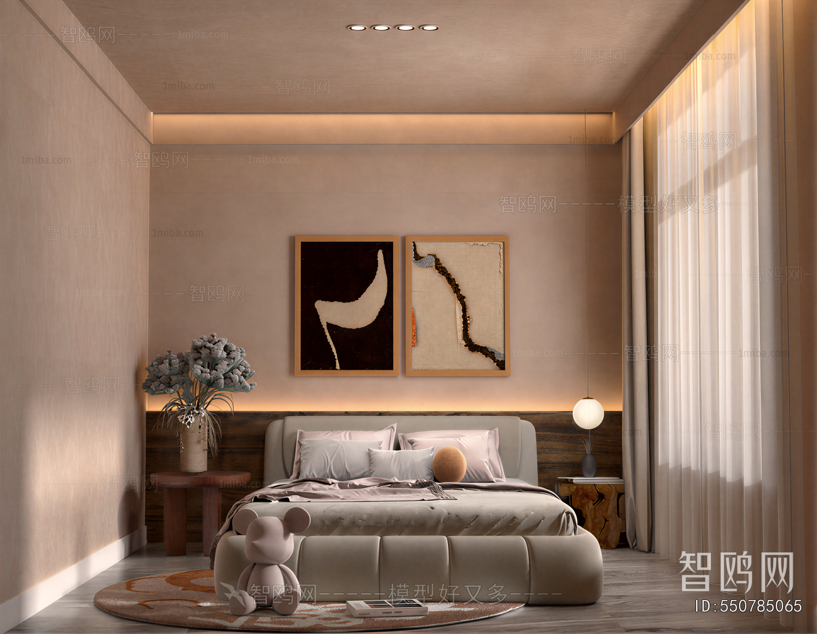 Modern Bedroom