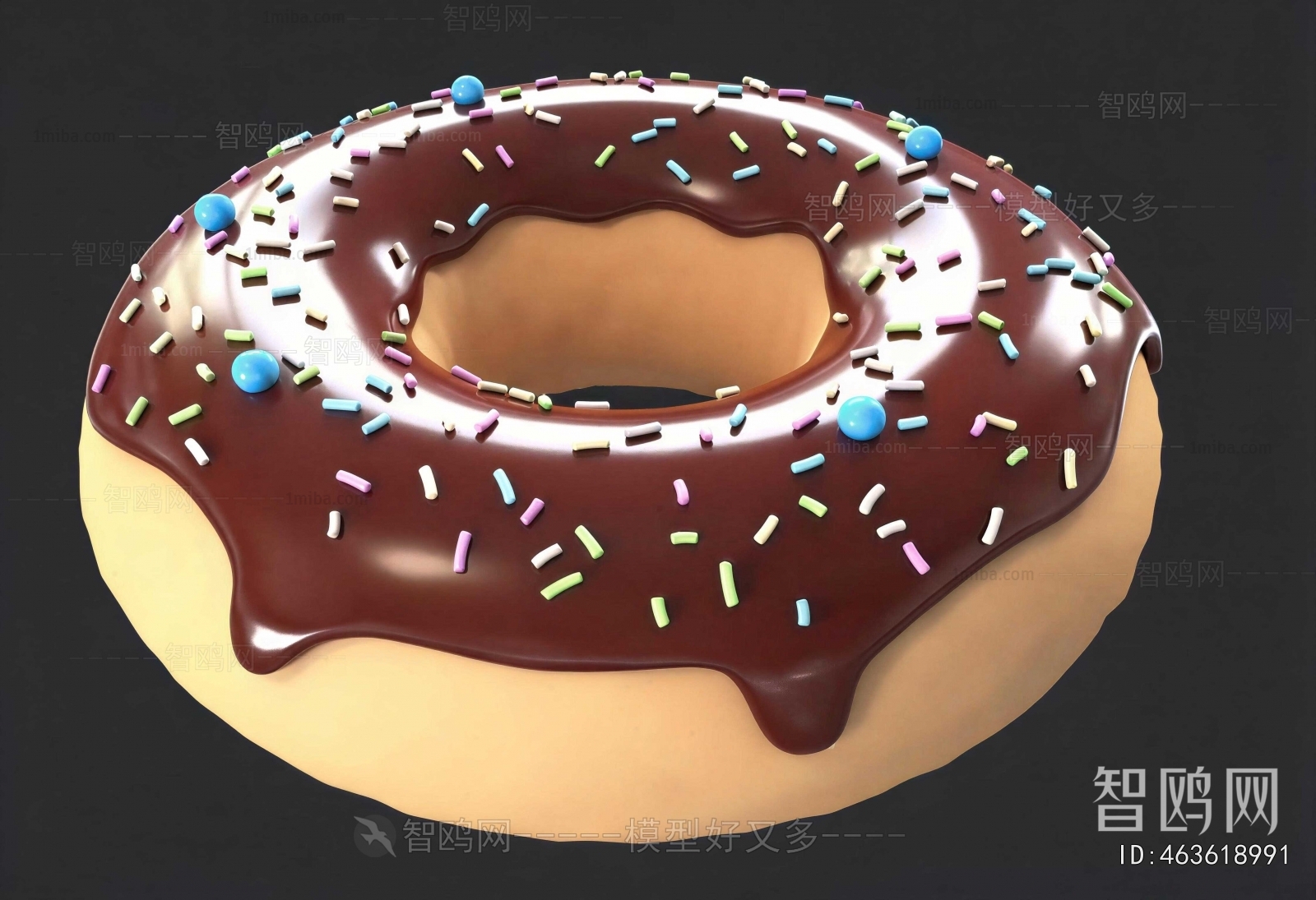 Modern Bread Cake