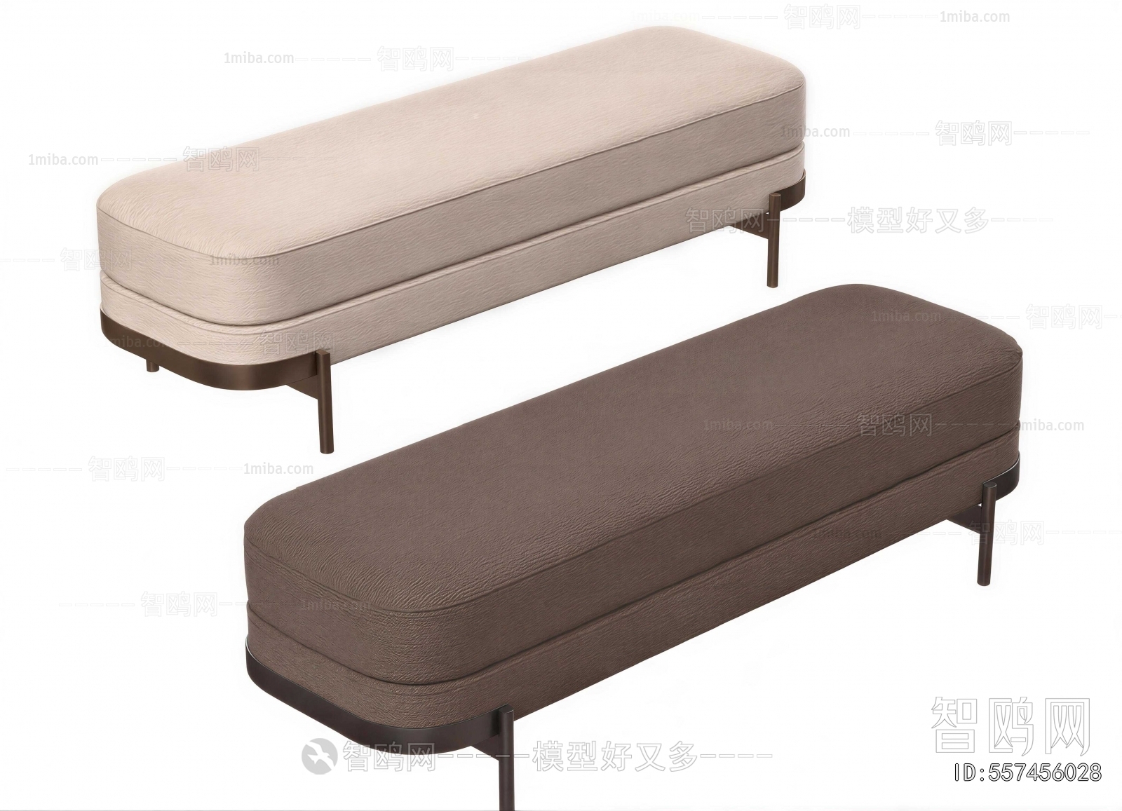 Modern Bench