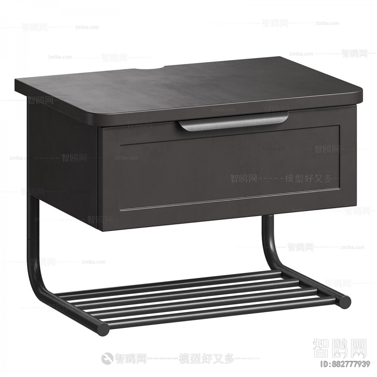Modern Bedside Cupboard