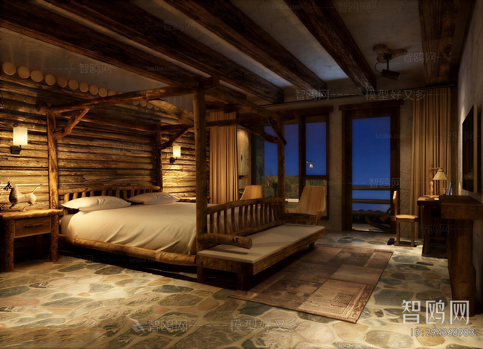 Wabi-sabi Style Residential Hostel