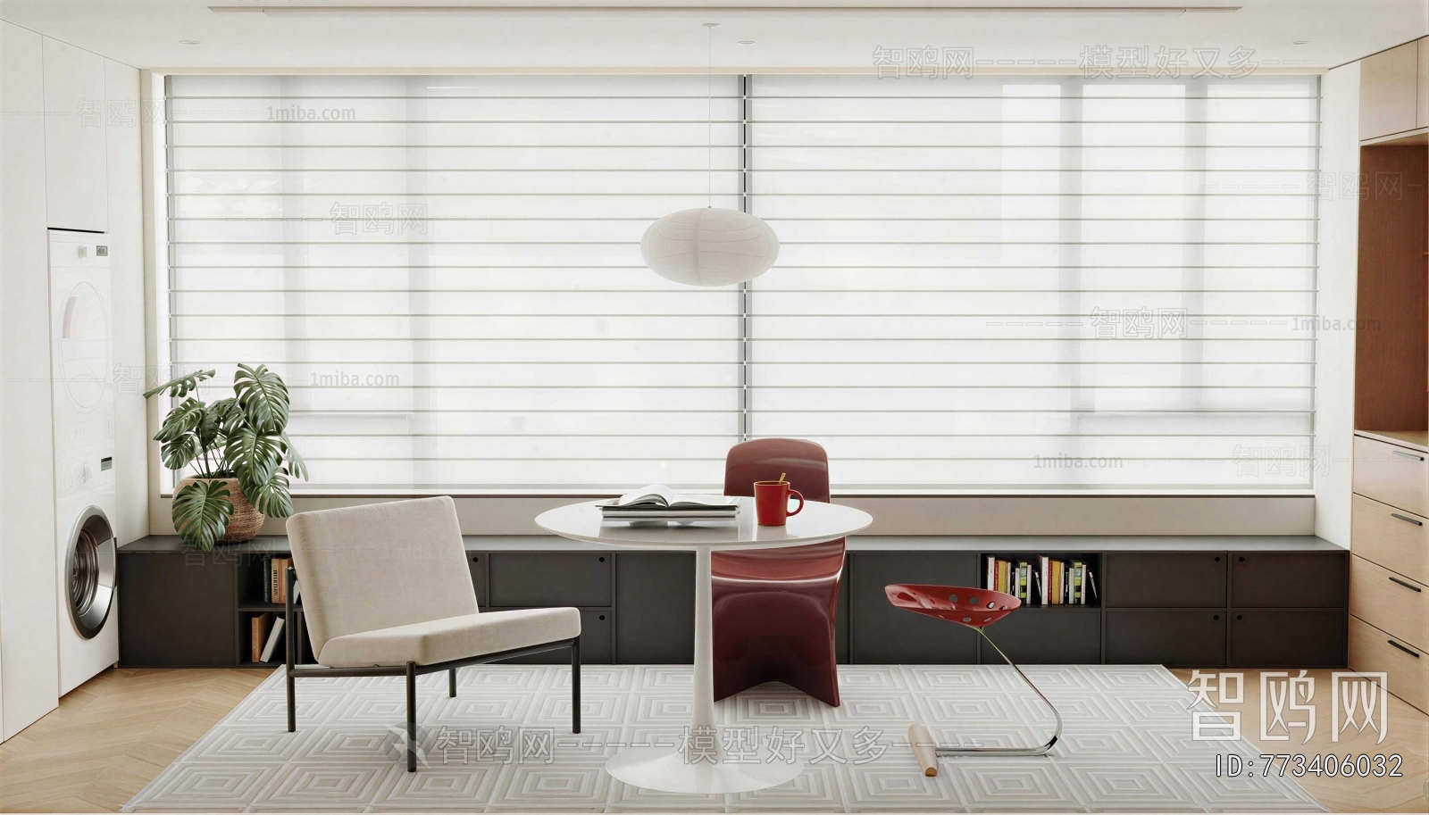 Modern Leisure Table And Chair