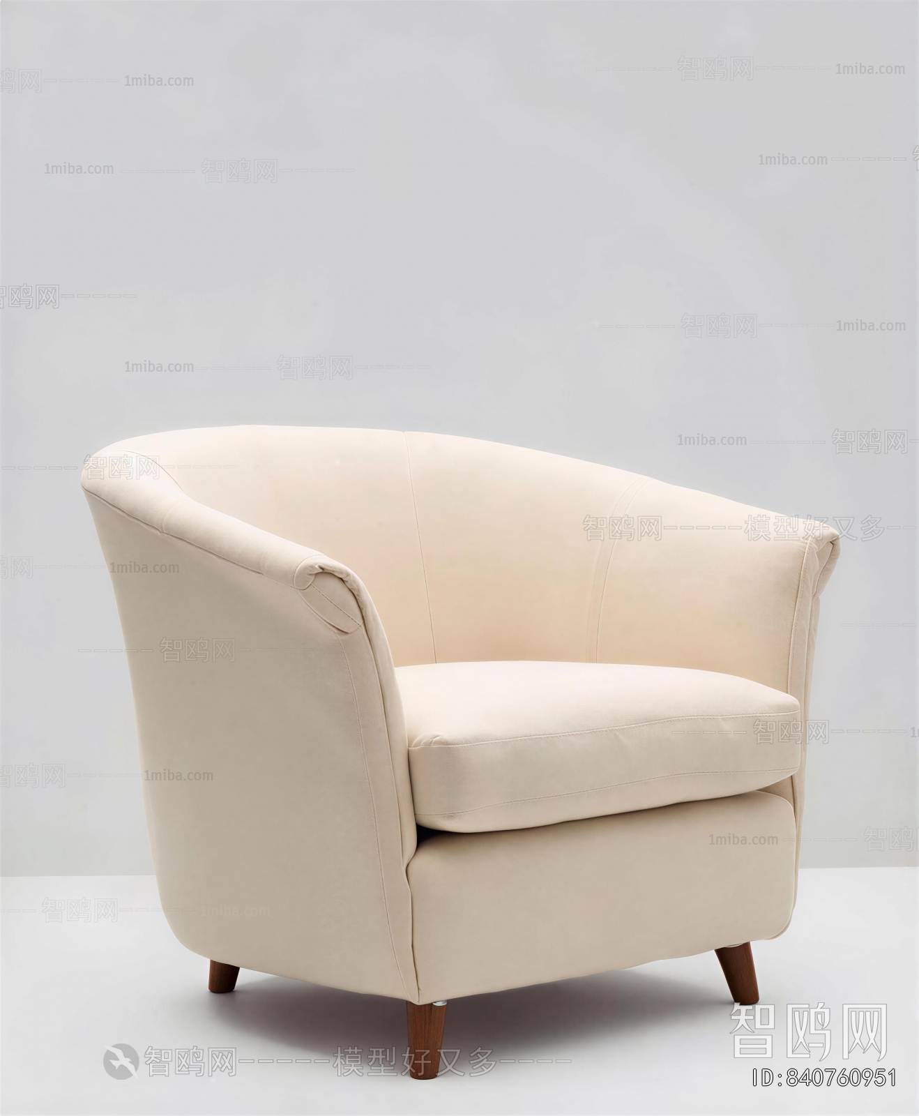 Modern Single Sofa