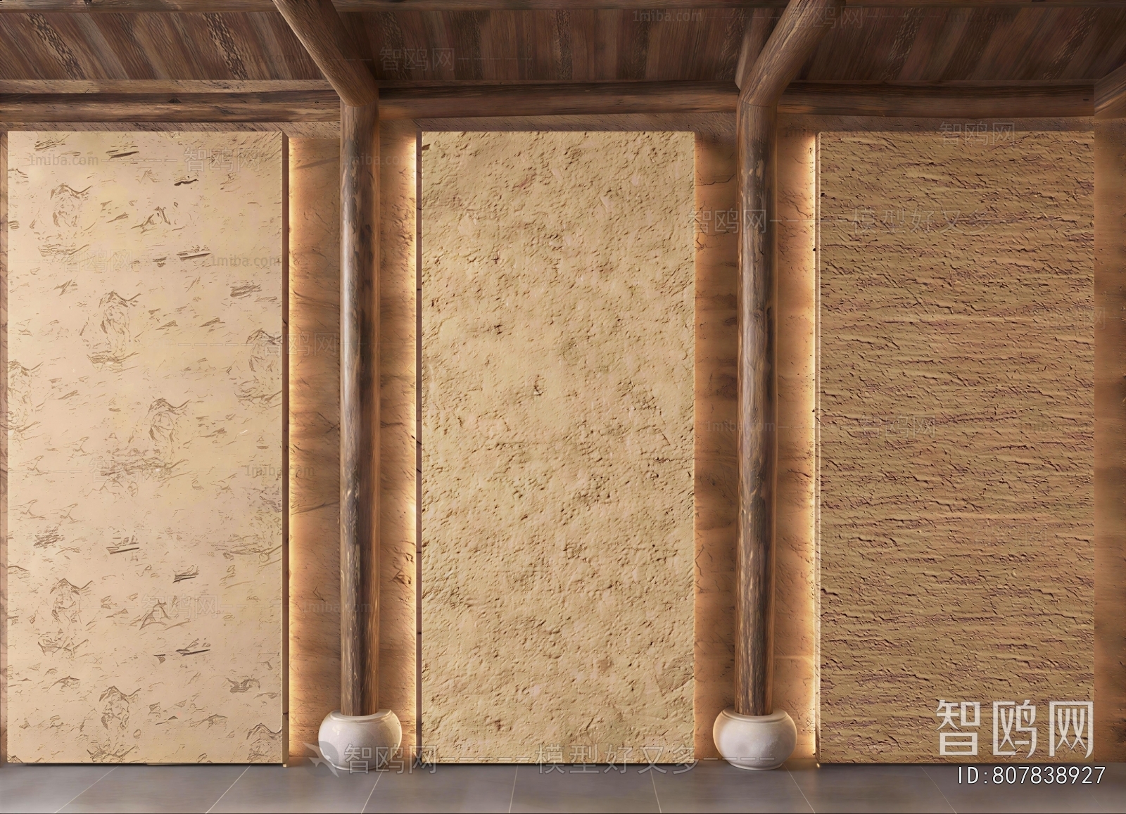 Country Style Column