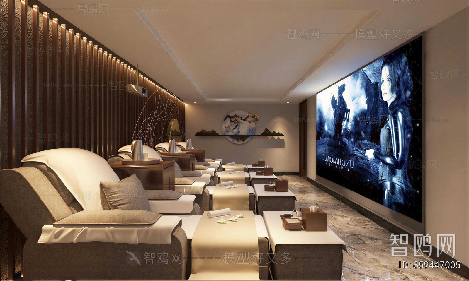 New Chinese Style SPA Foot Bath