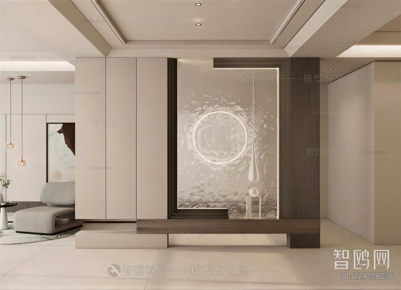 Modern Hallway