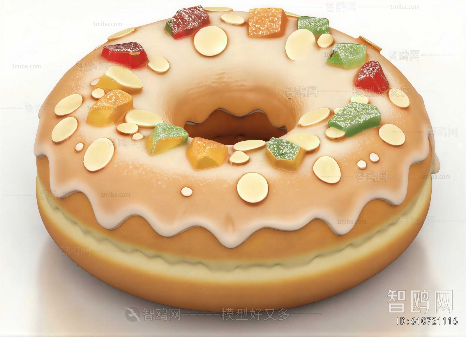 Modern Bread Cake