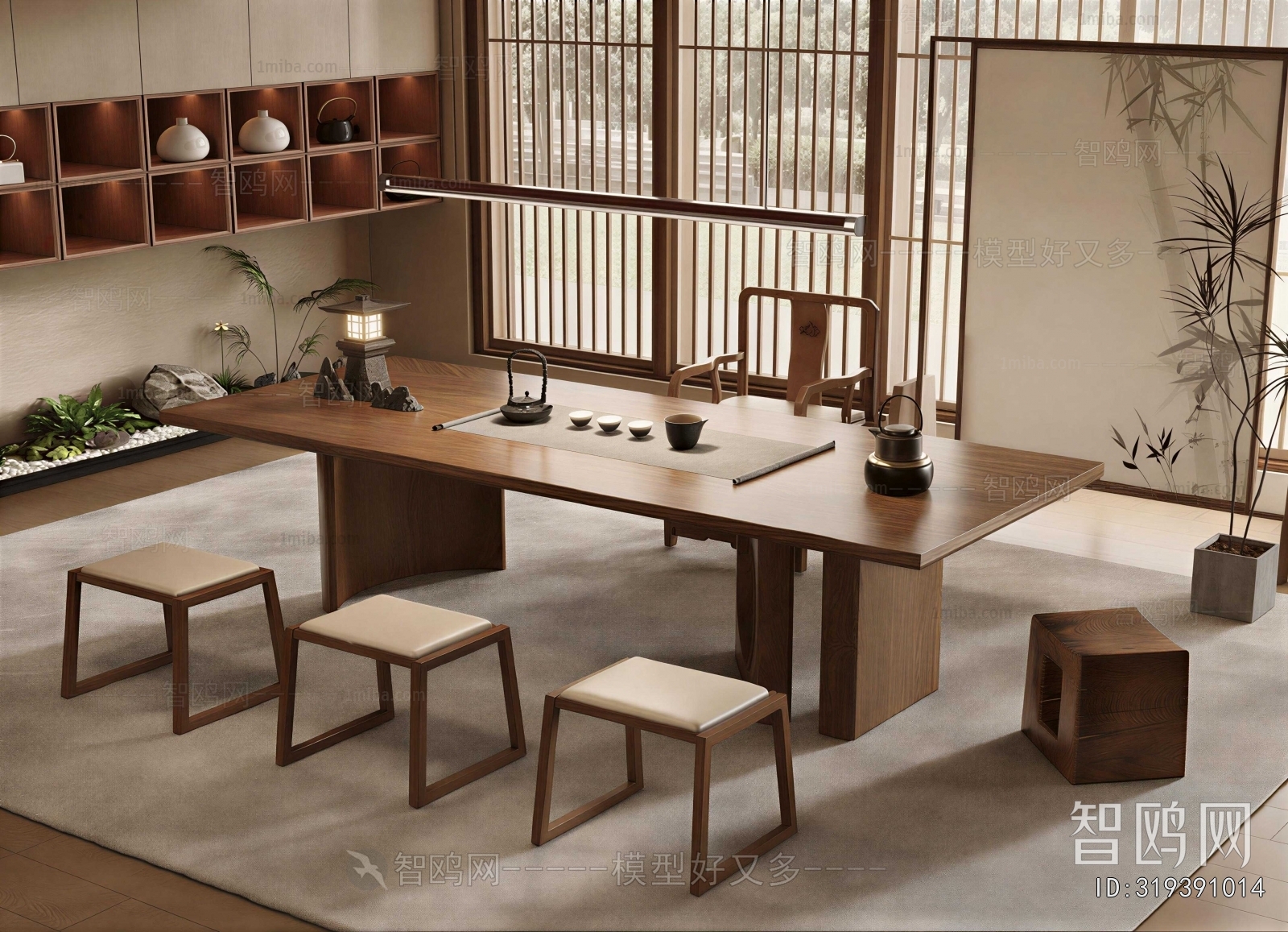 New Chinese Style Tea Tables And Chairs