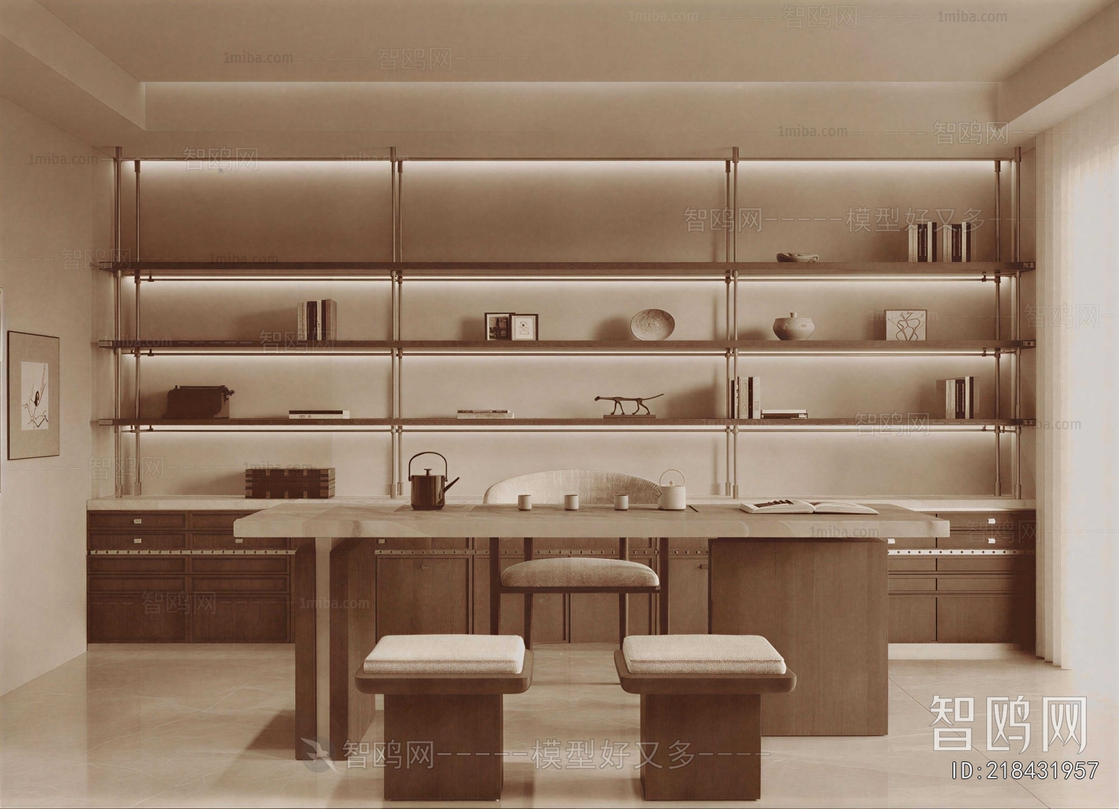 New Chinese Style Tea House