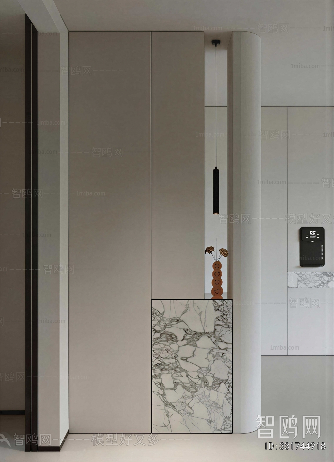 Modern Hallway