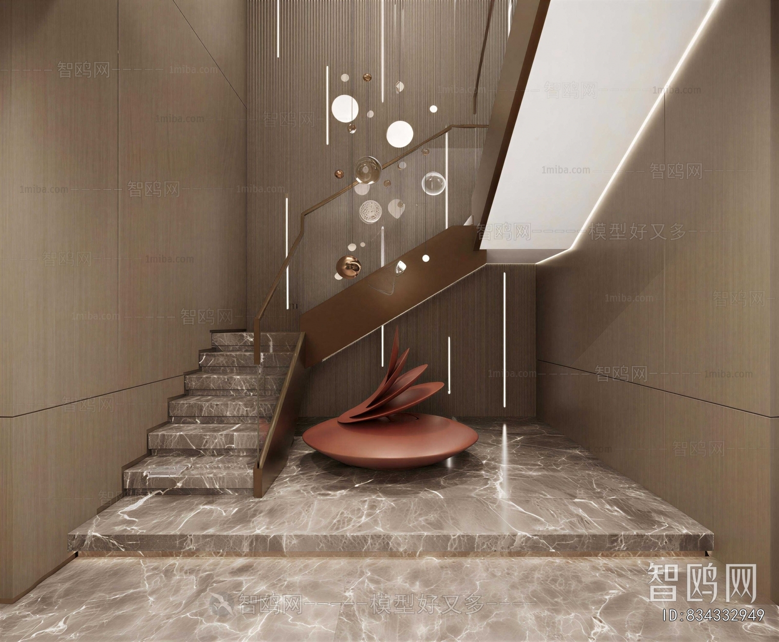 Modern Stairwell