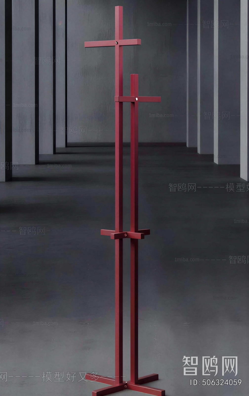 Modern Coat Hanger