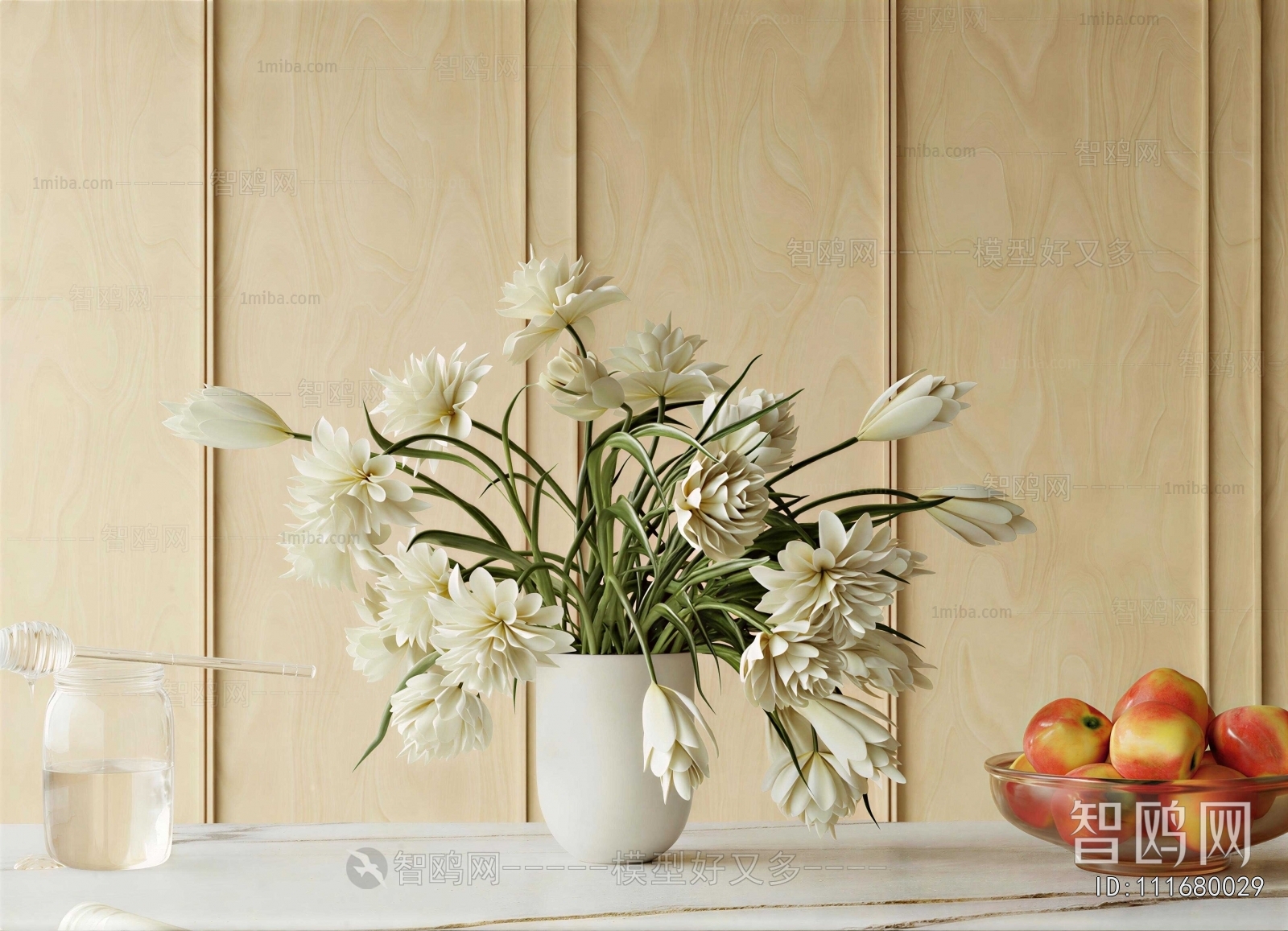 Modern Flower Arrangement