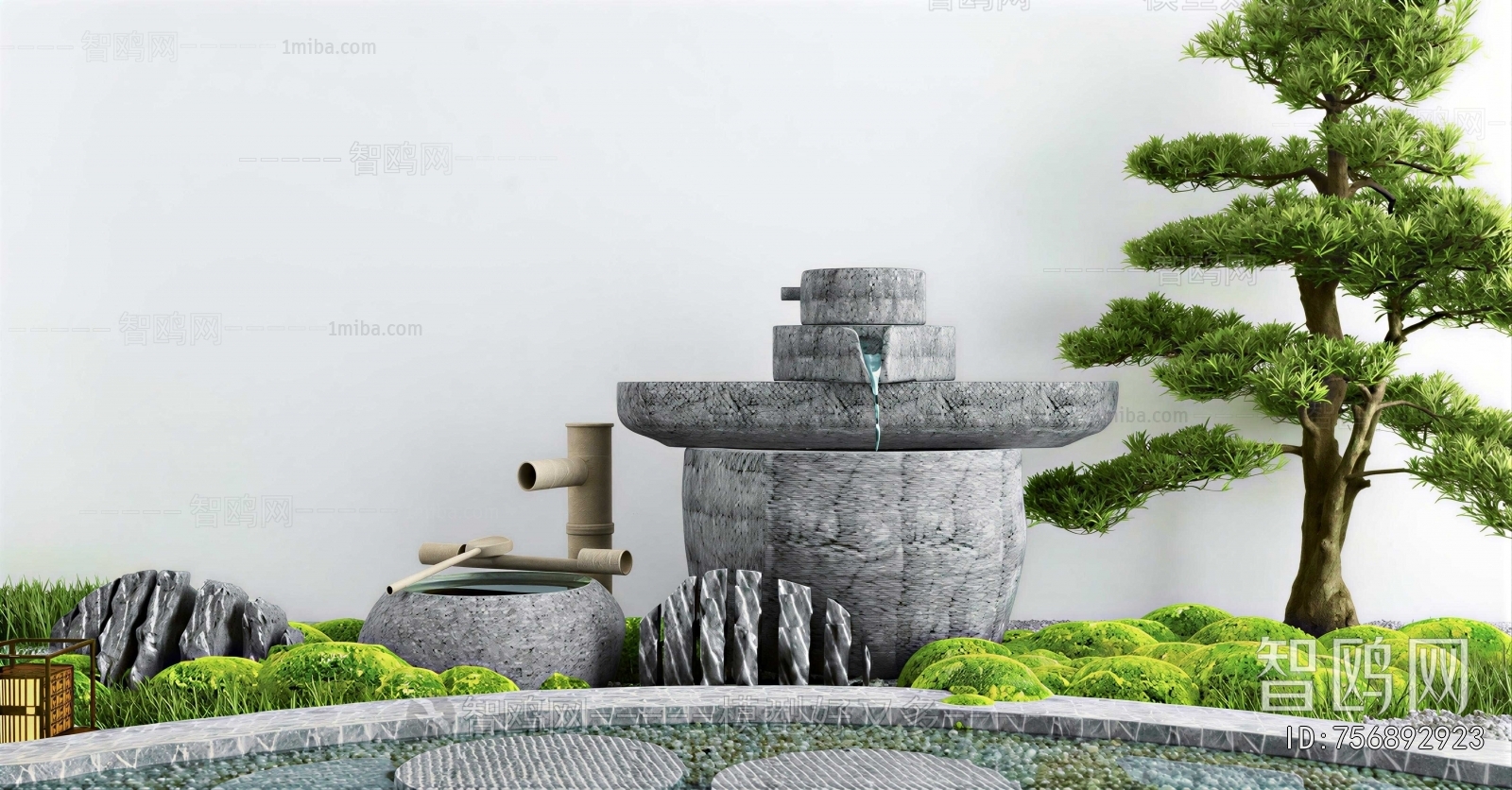 Japanese Style Garden