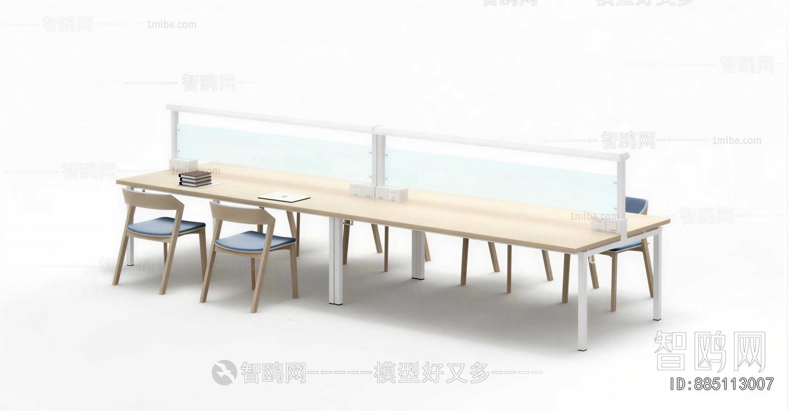 Modern Computer Desk And Chair