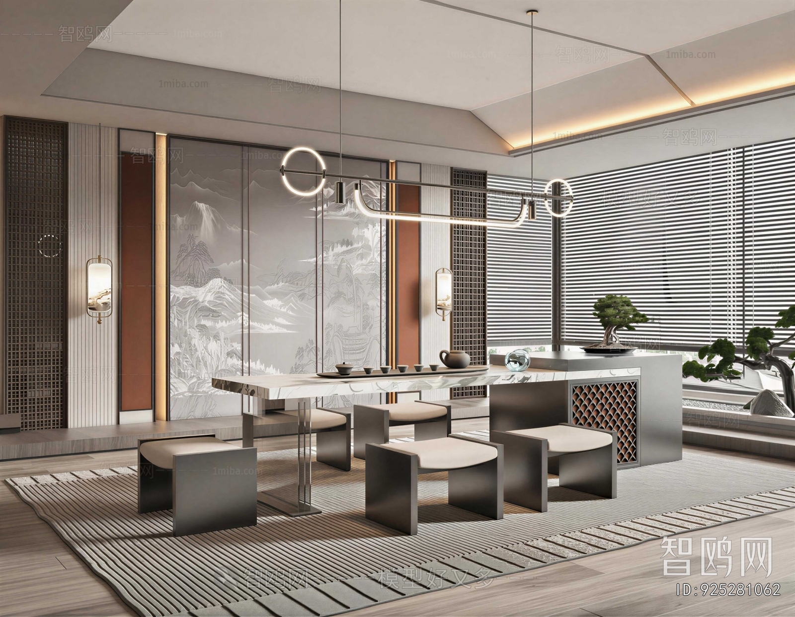 New Chinese Style Tea House