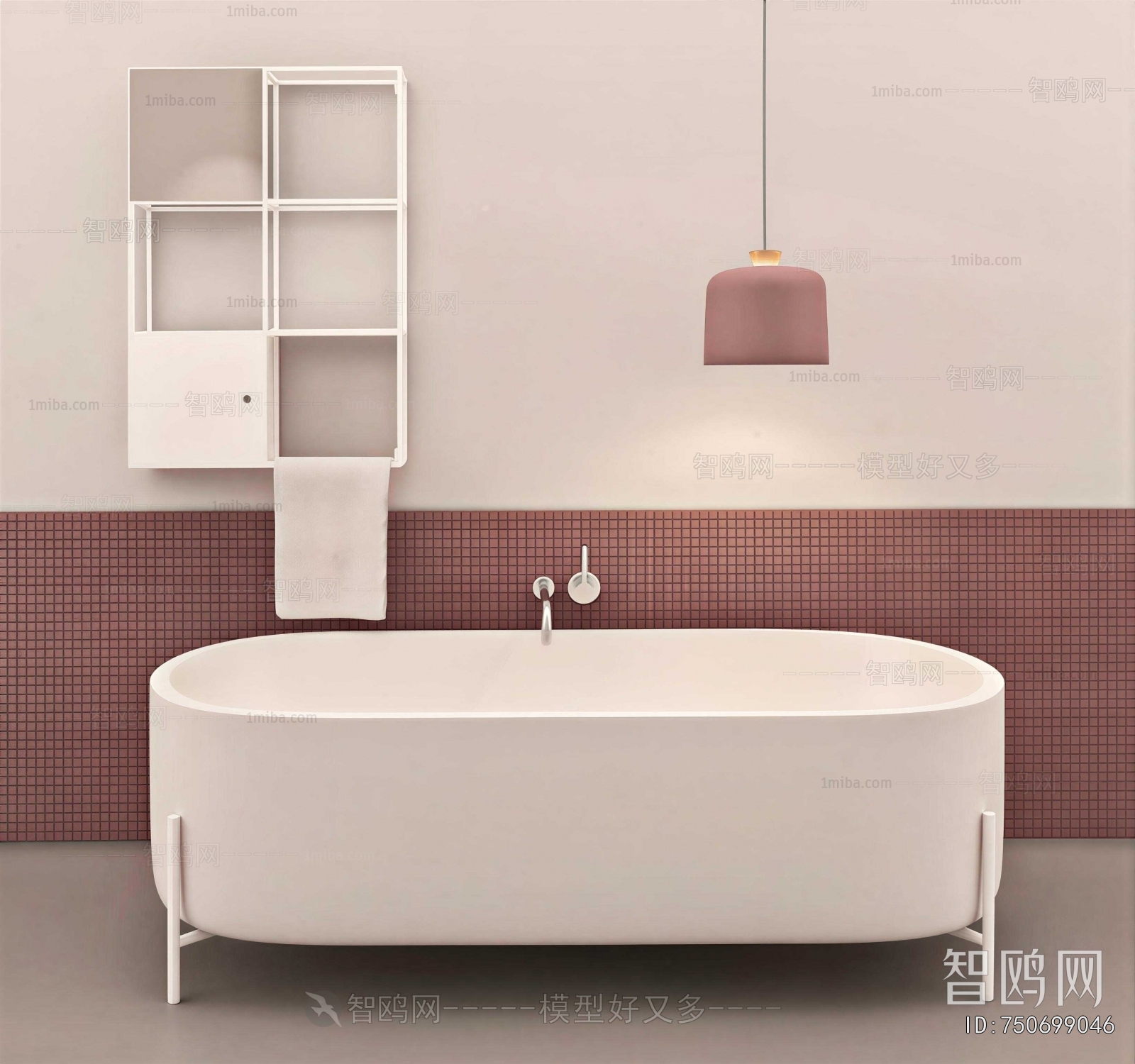 Modern Bathtub
