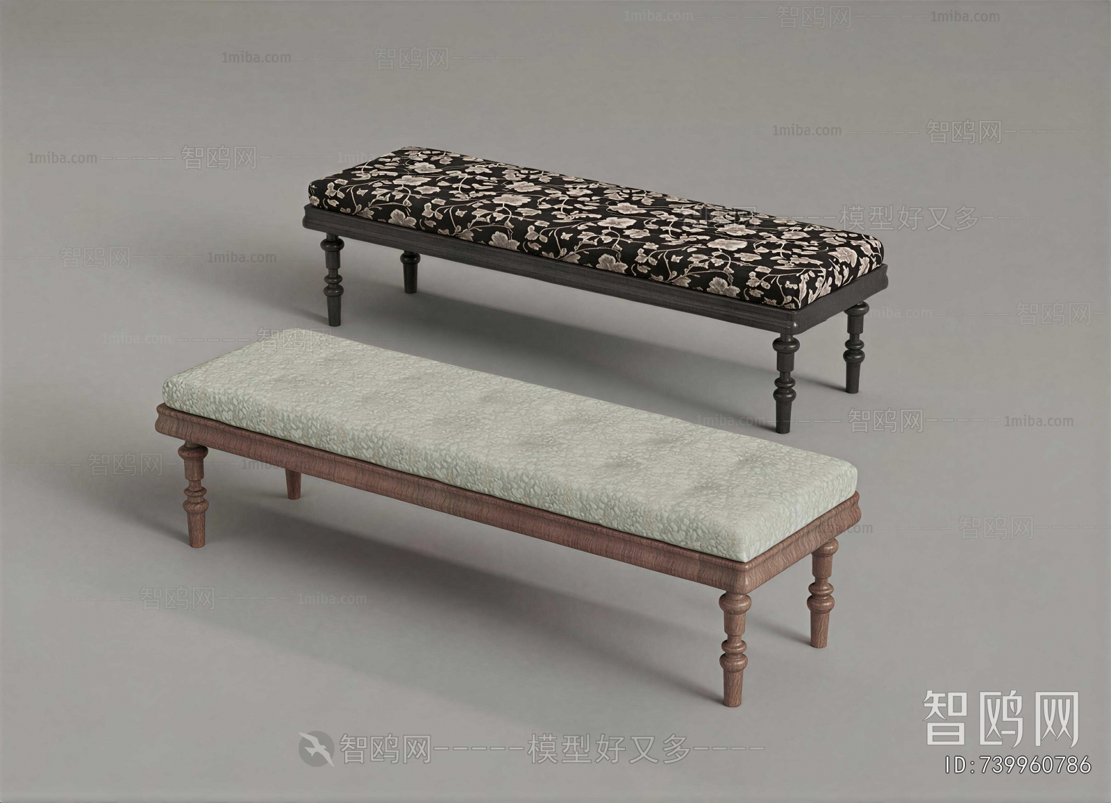 French Style Bench