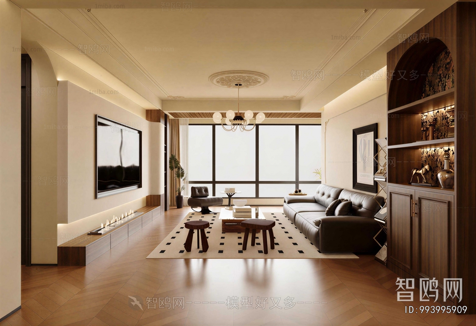 Modern A Living Room