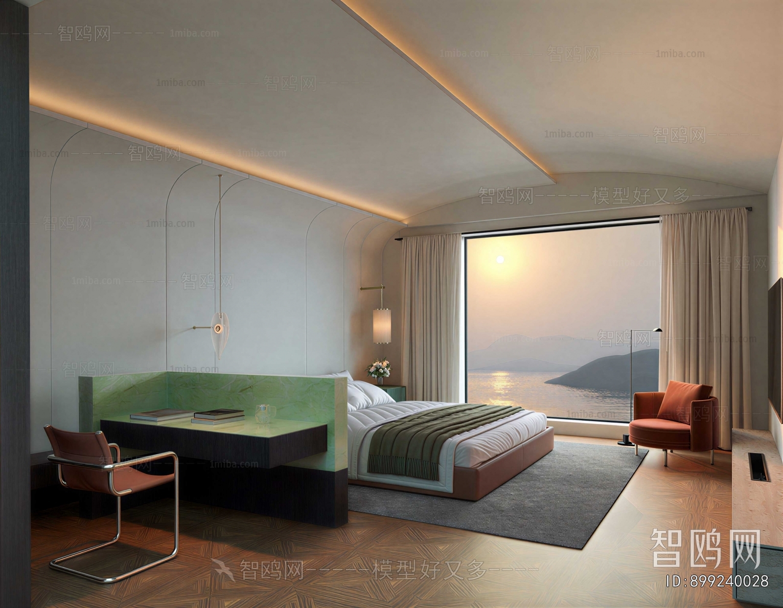 Modern Bedroom