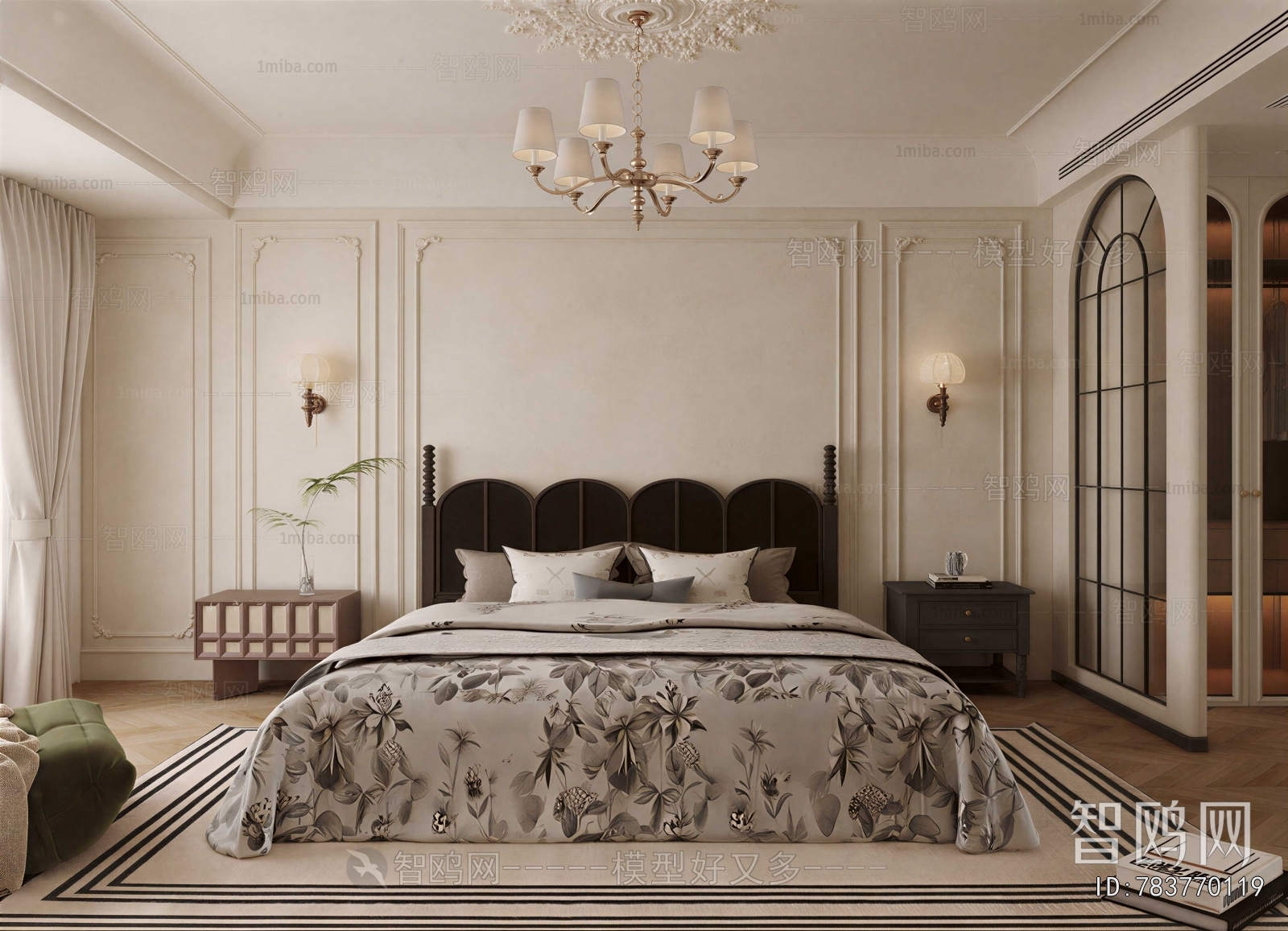 French Style Bedroom