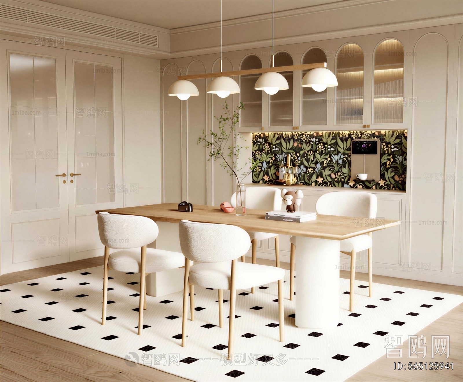 French Style Dining Room