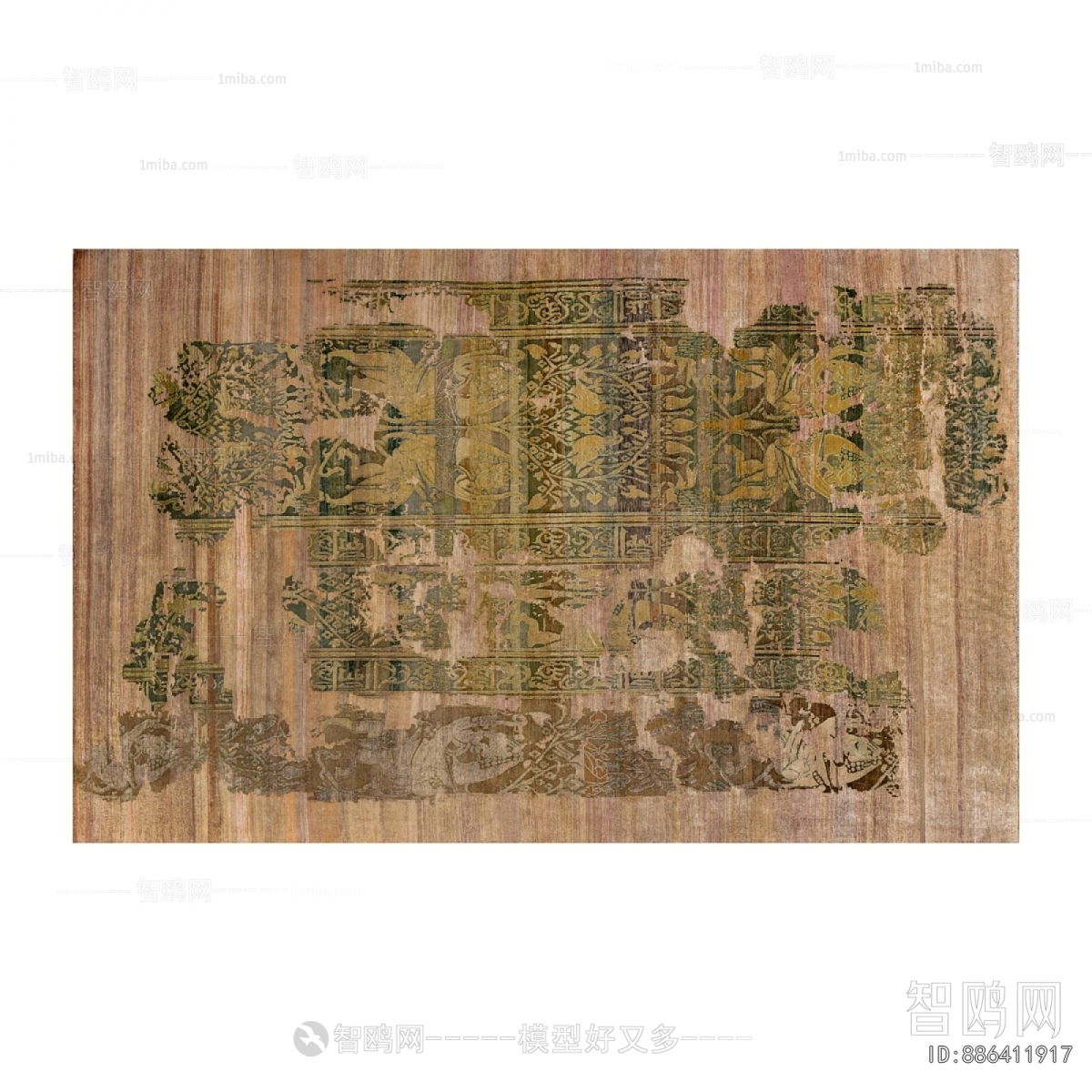 Wabi-sabi Style The Carpet