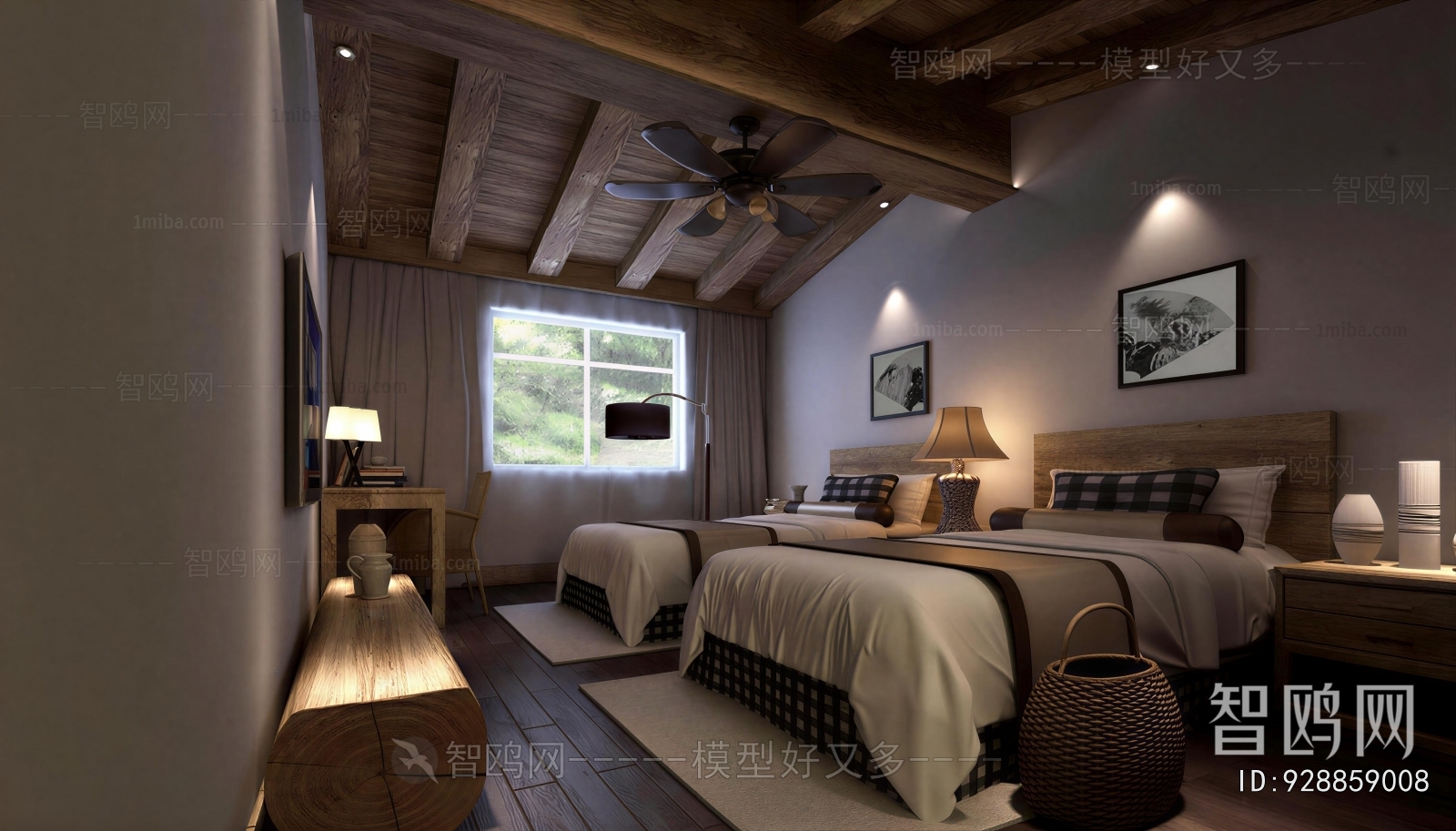 Wabi-sabi Style Residential Hostel
