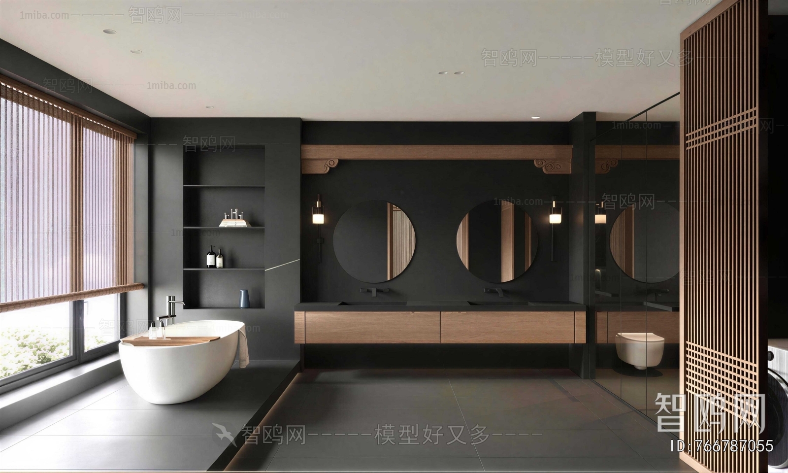 Modern TOILET