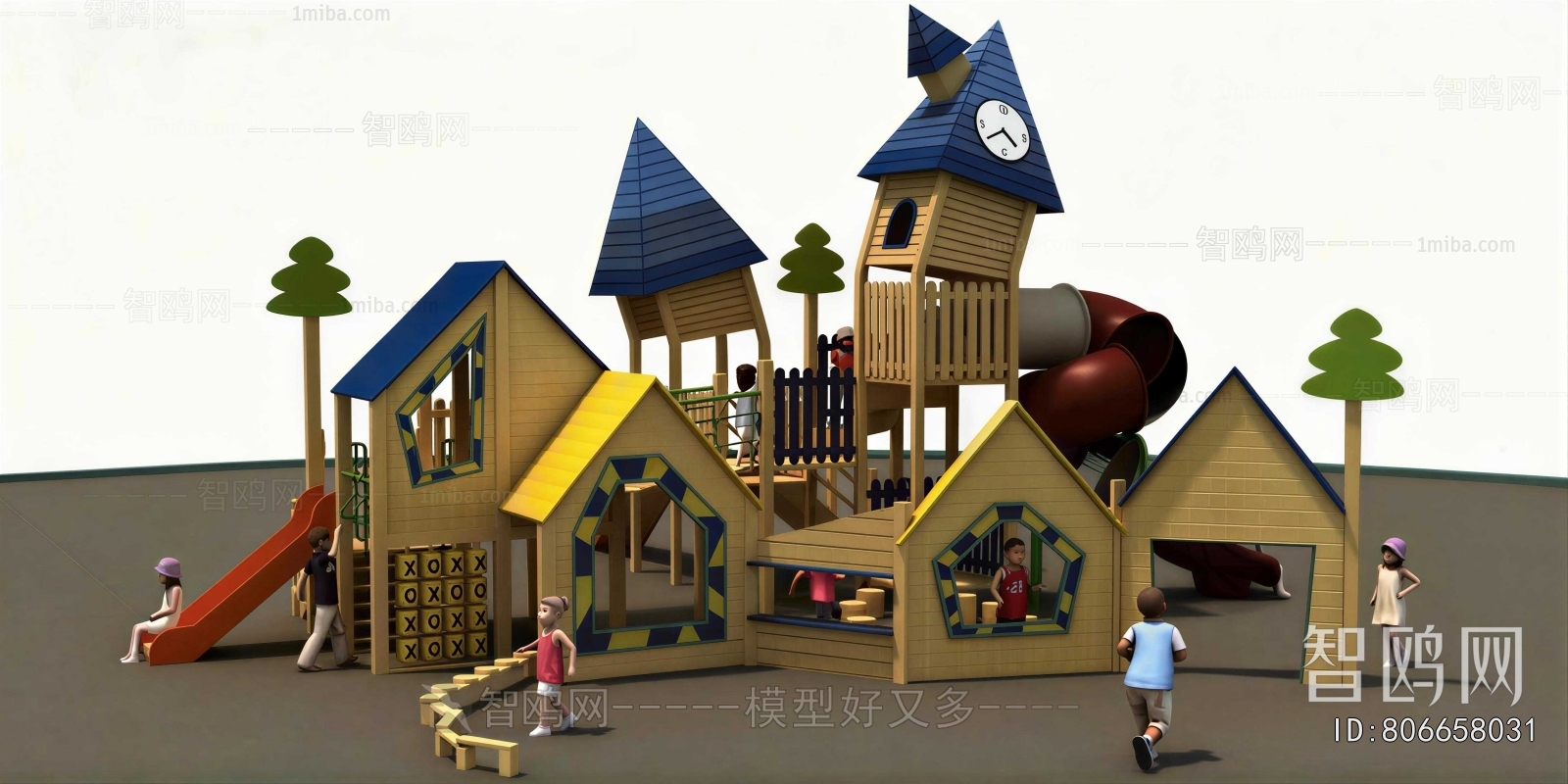 New Chinese Style Equipment For Children