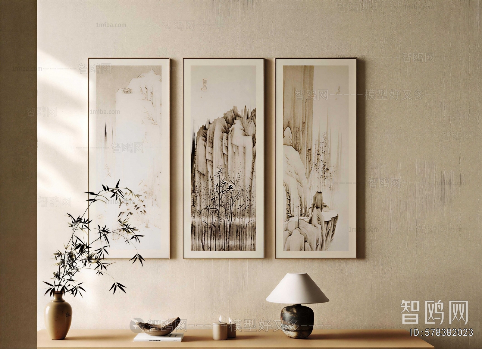 New Chinese Style Painting