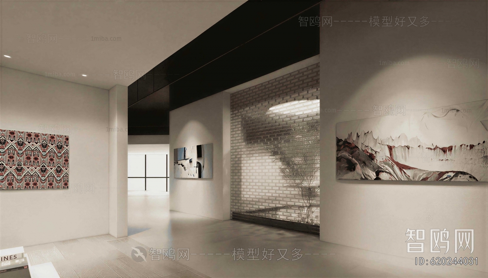 Modern Exhibition Hall