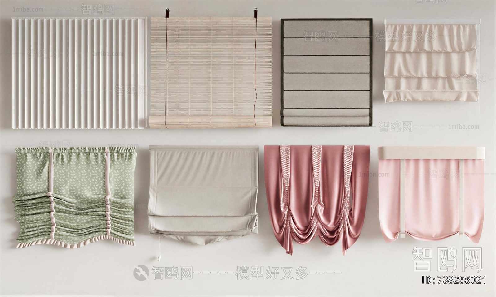 Simple European Style The Curtain