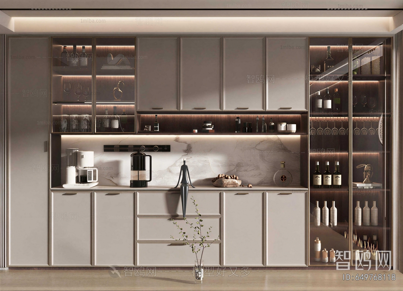 Modern Sideboard
