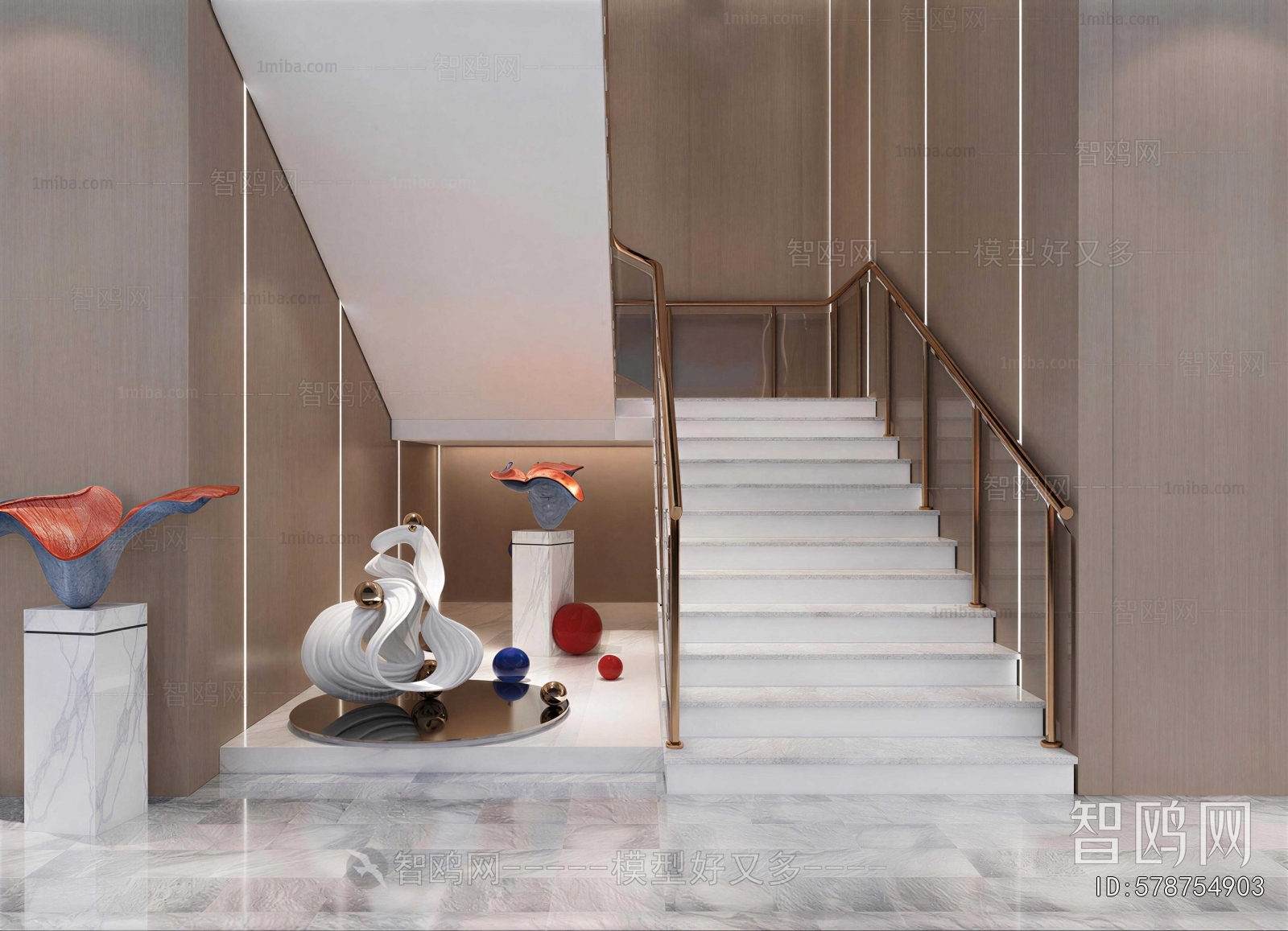 Modern Stairwell