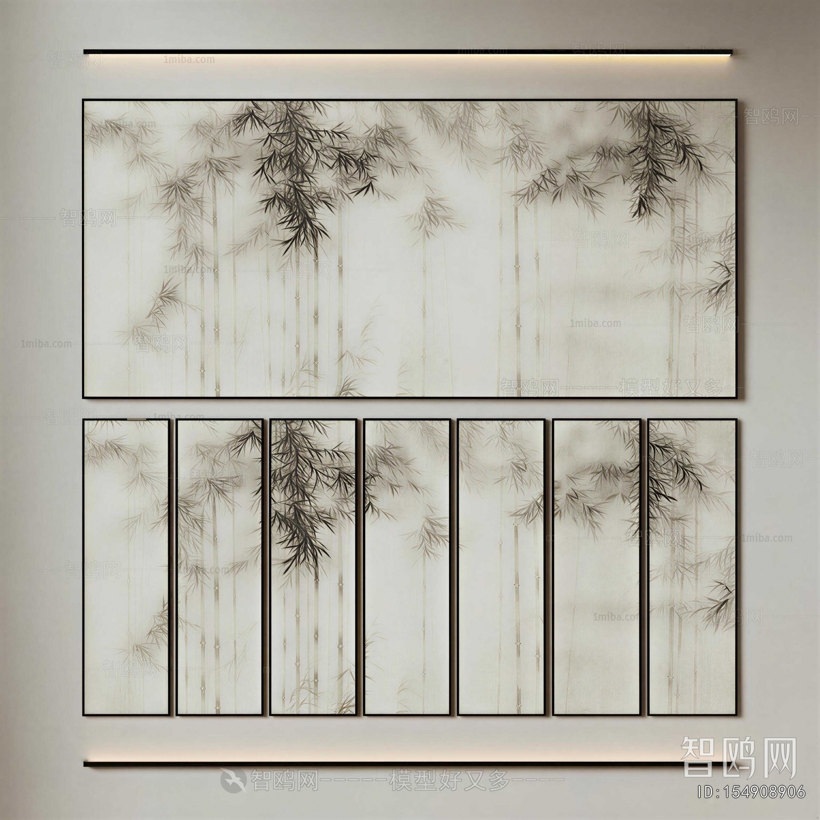 New Chinese Style Painting
