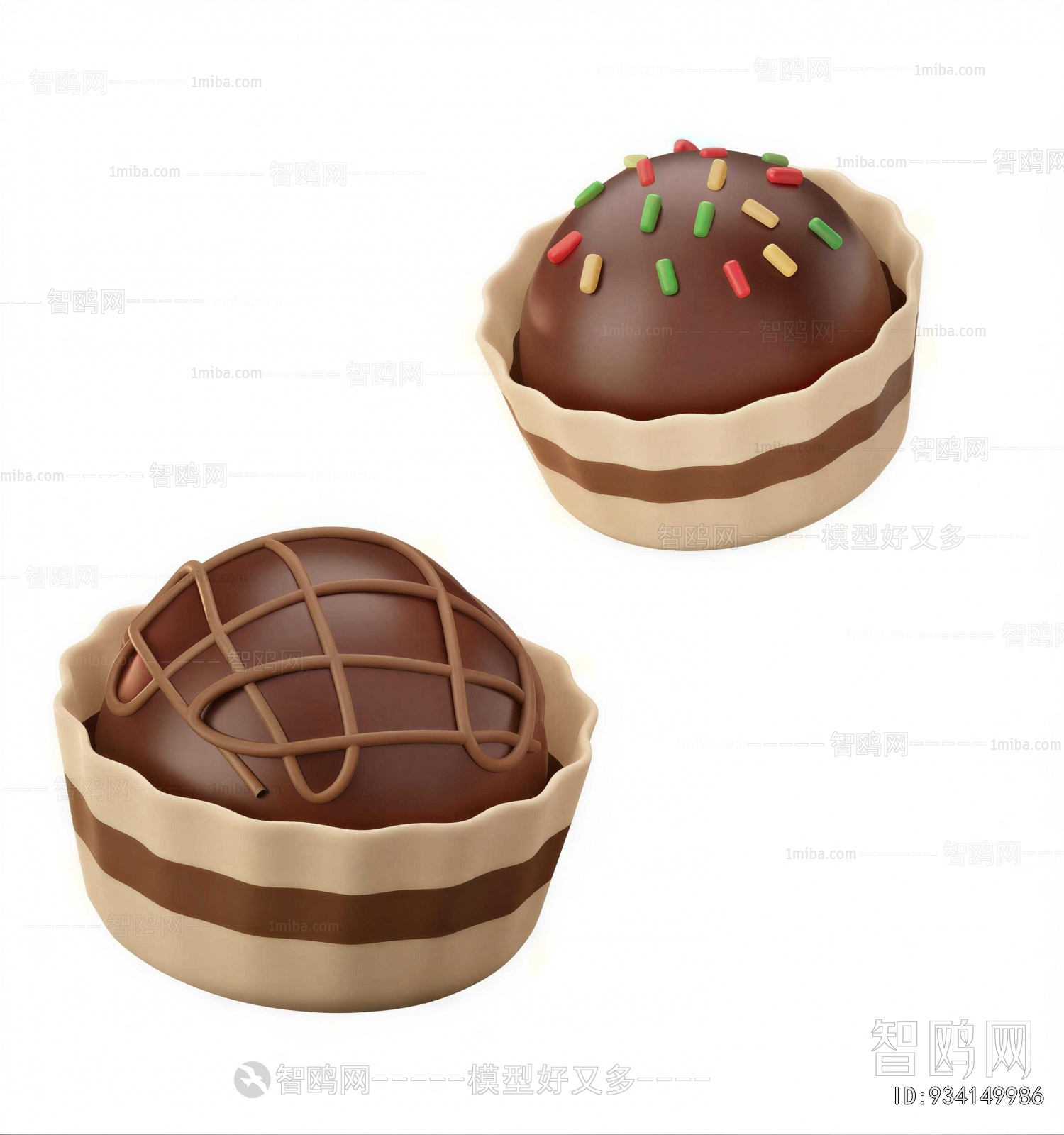 Modern Bread Cake