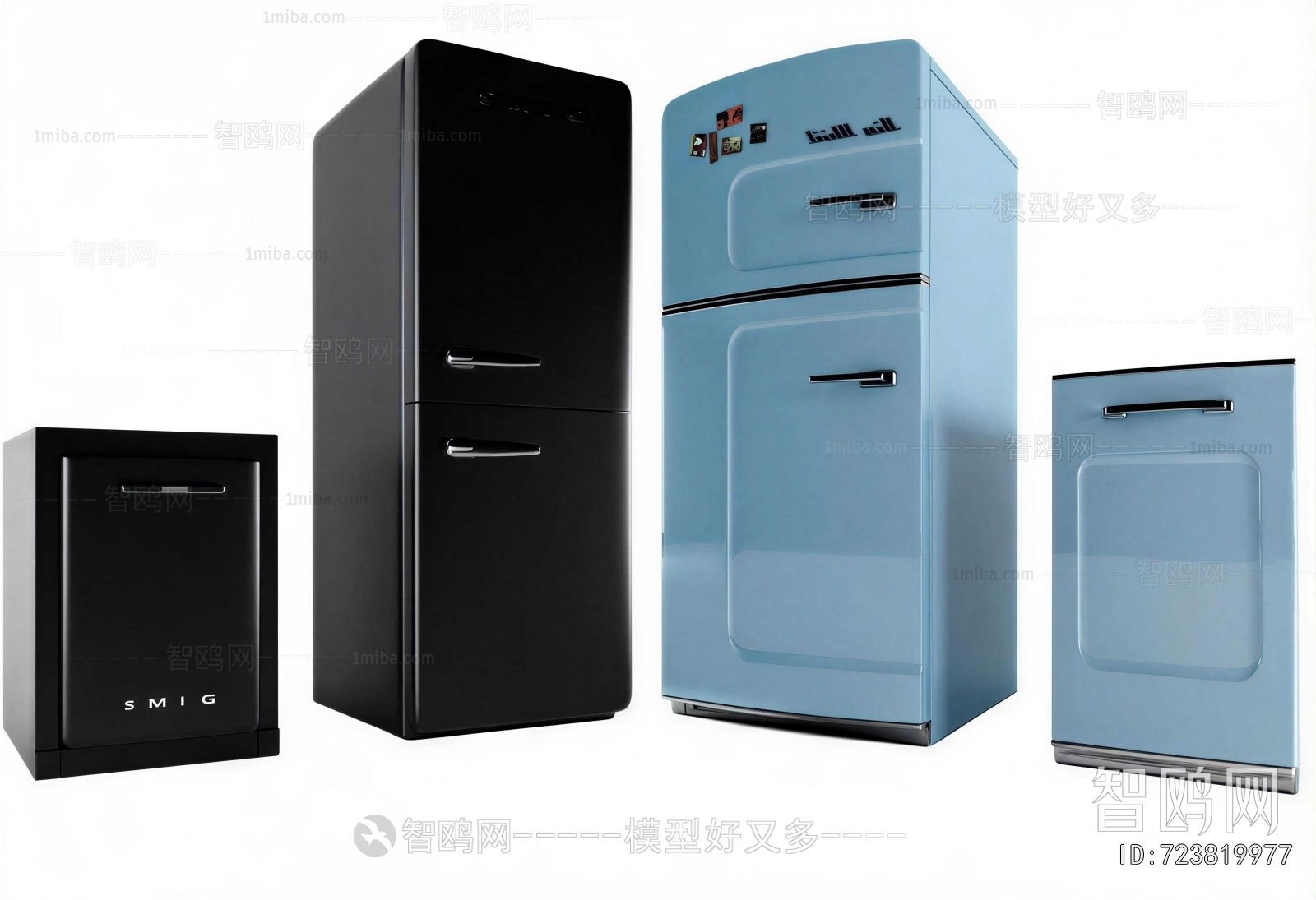 Modern Home Appliance Refrigerator
