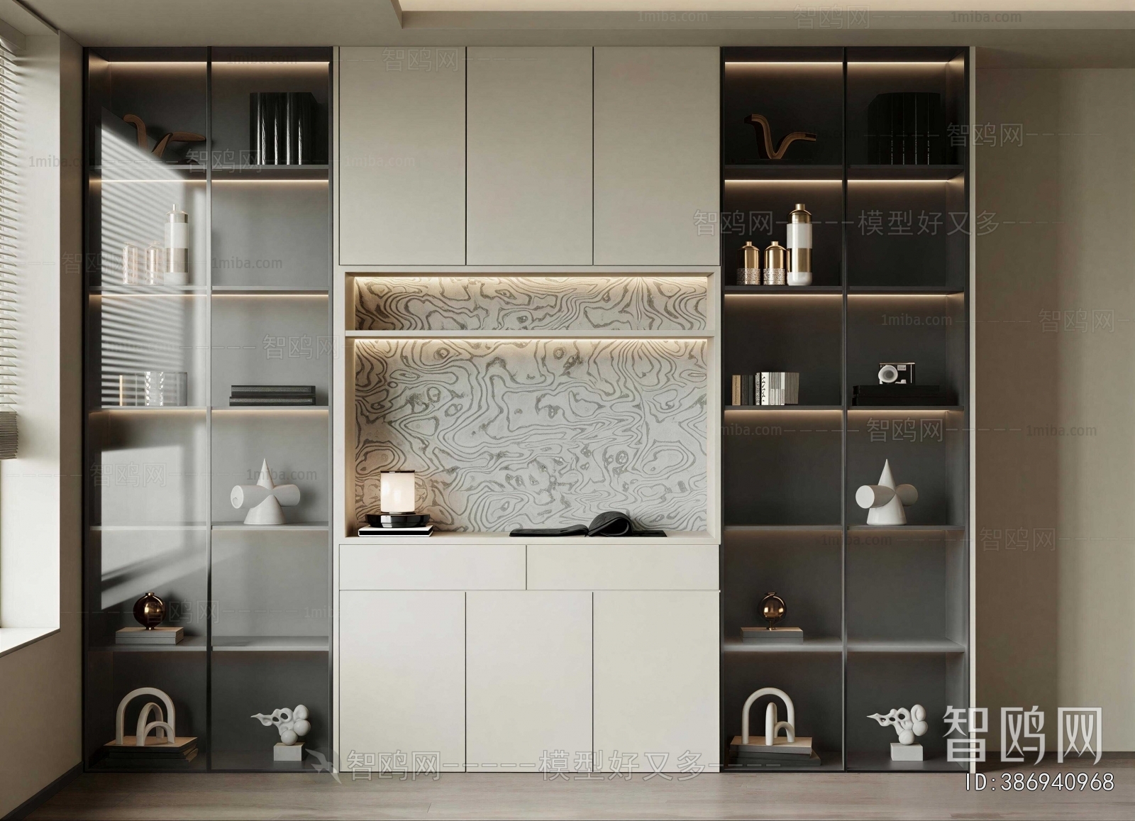 Modern Bookcase
