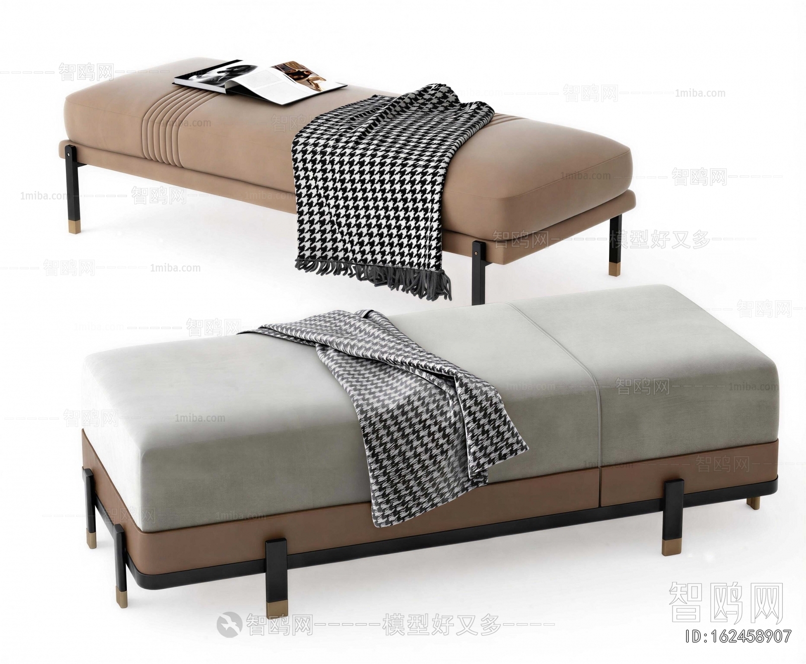 Modern Bench