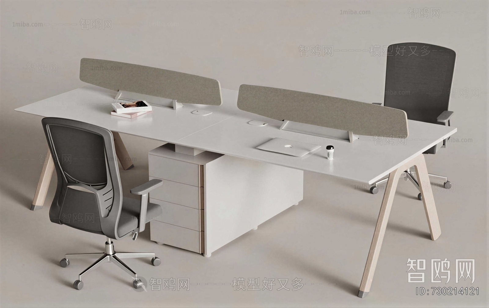 Modern Office Desk And Chair