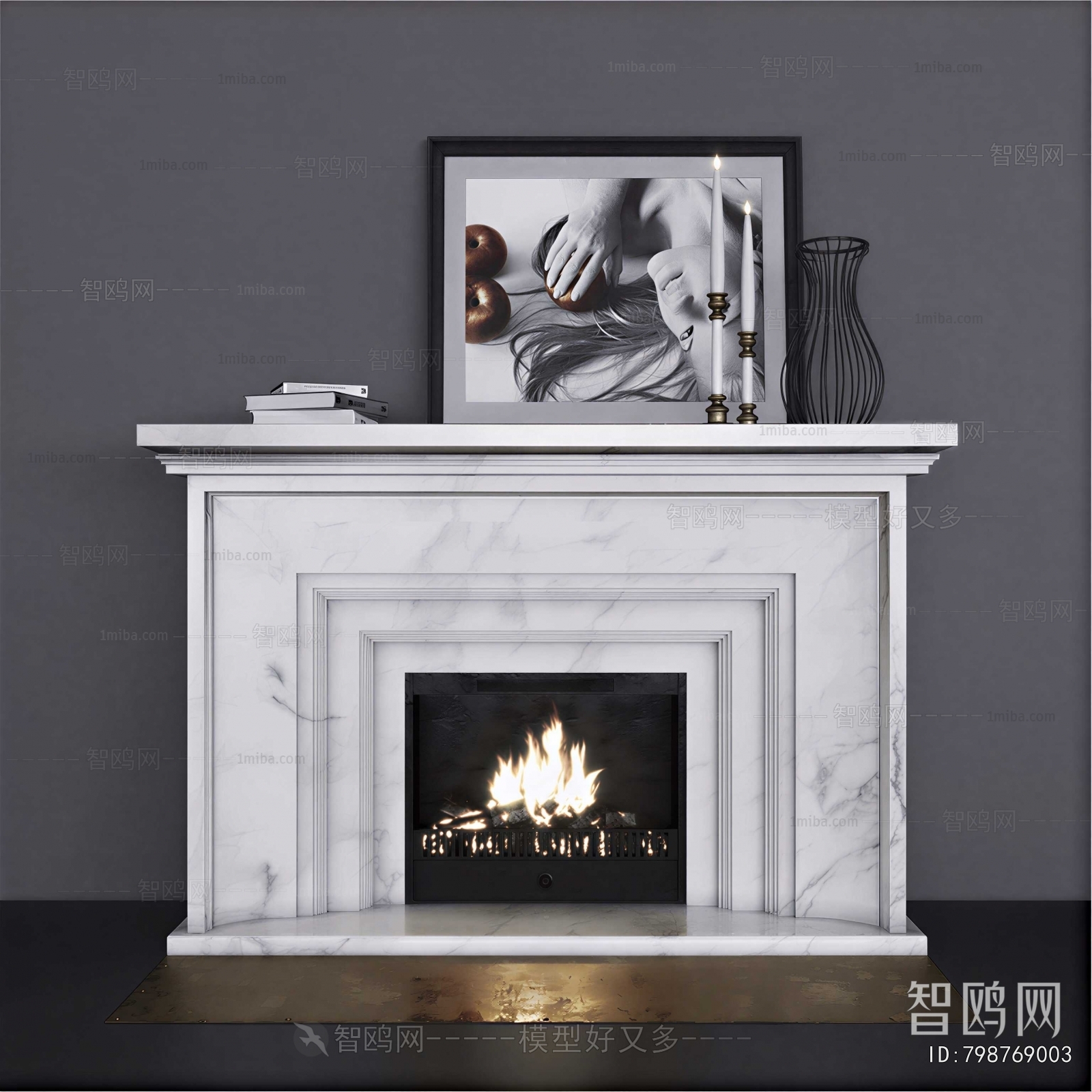 Modern Fireplace