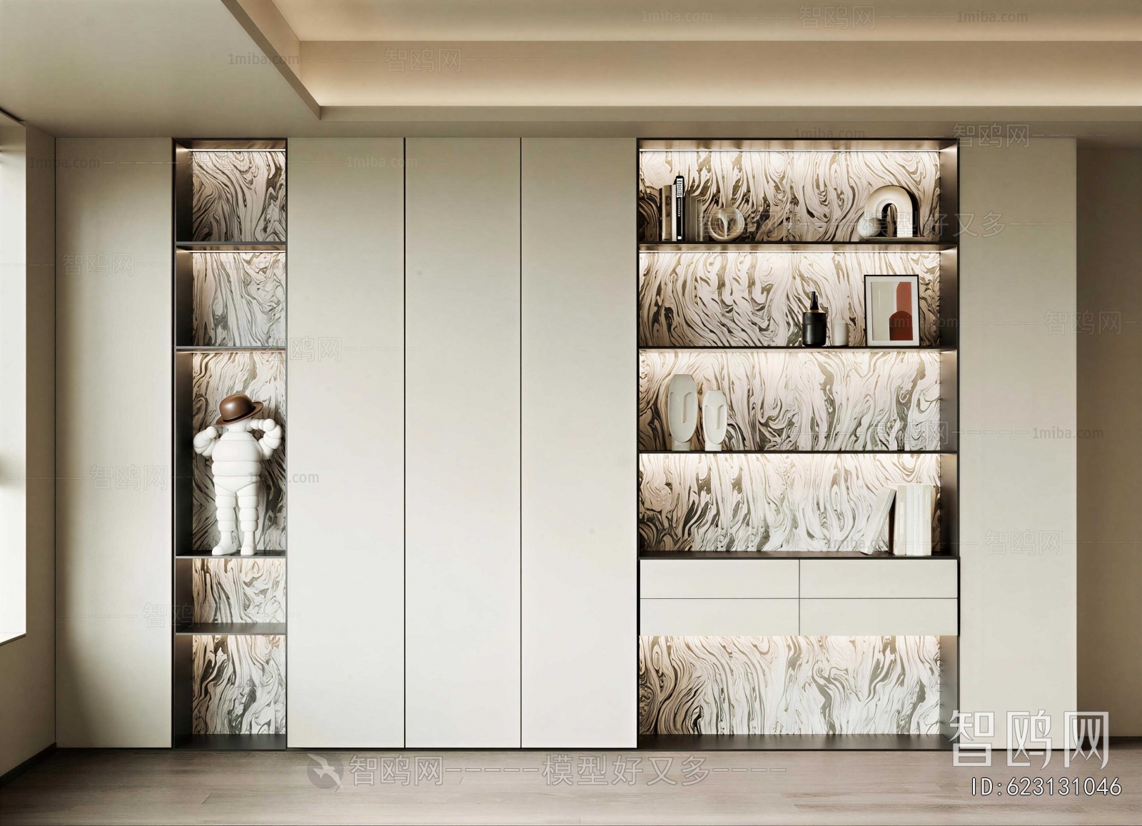Modern Bookcase
