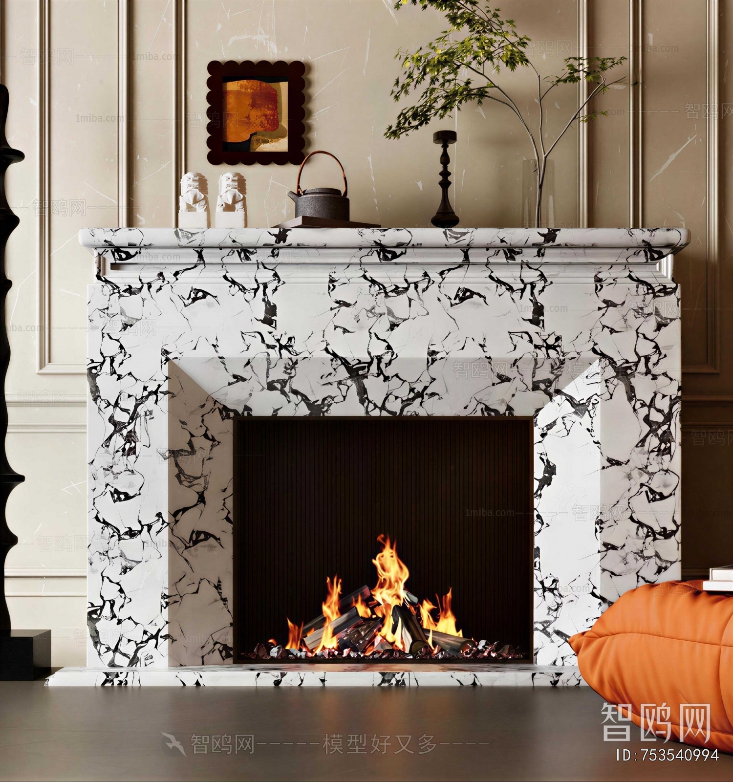 Modern Fireplace