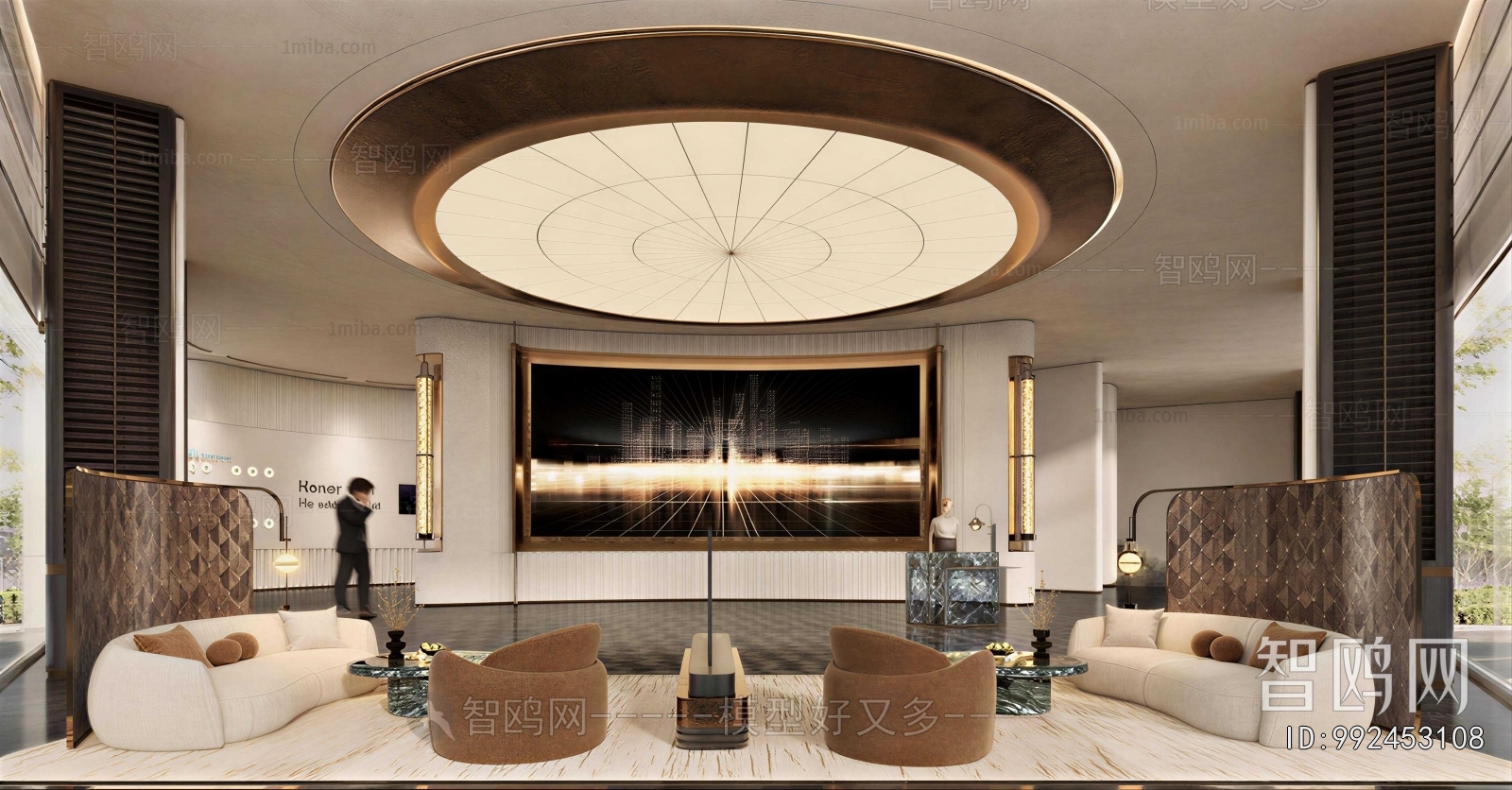 Modern Lobby Hall