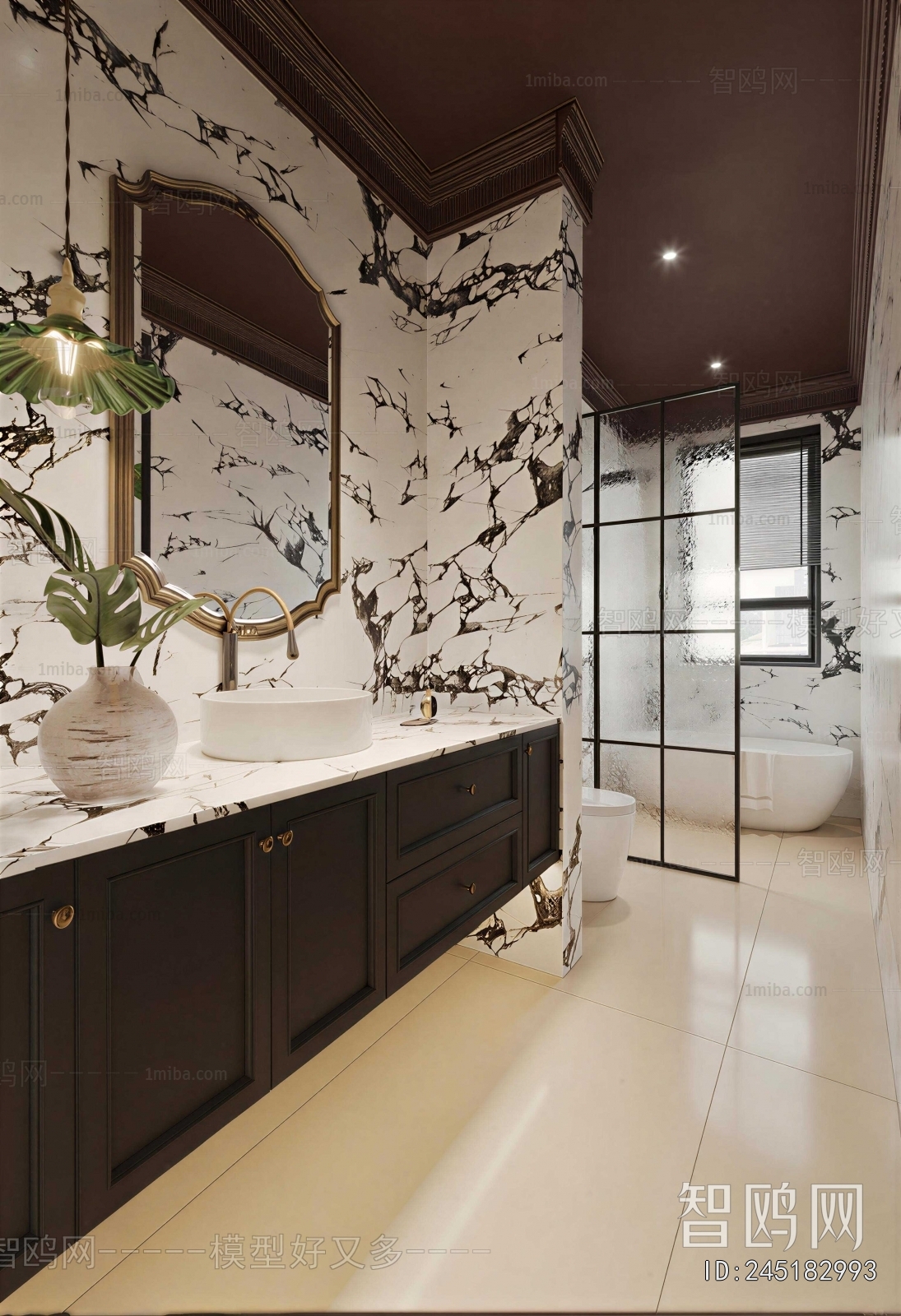 French Style TOILET