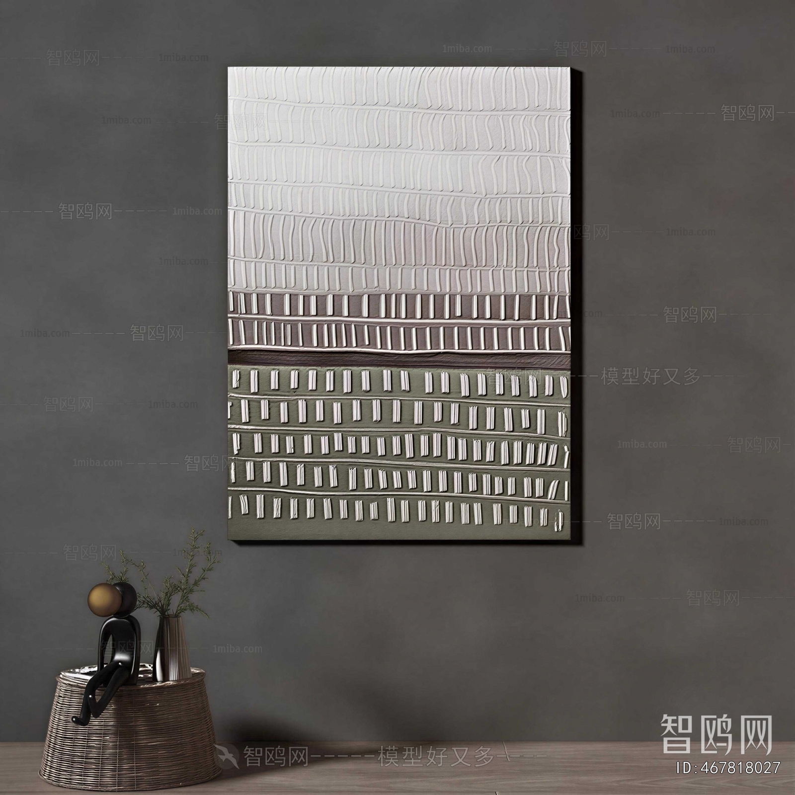 Wabi-sabi Style Painting