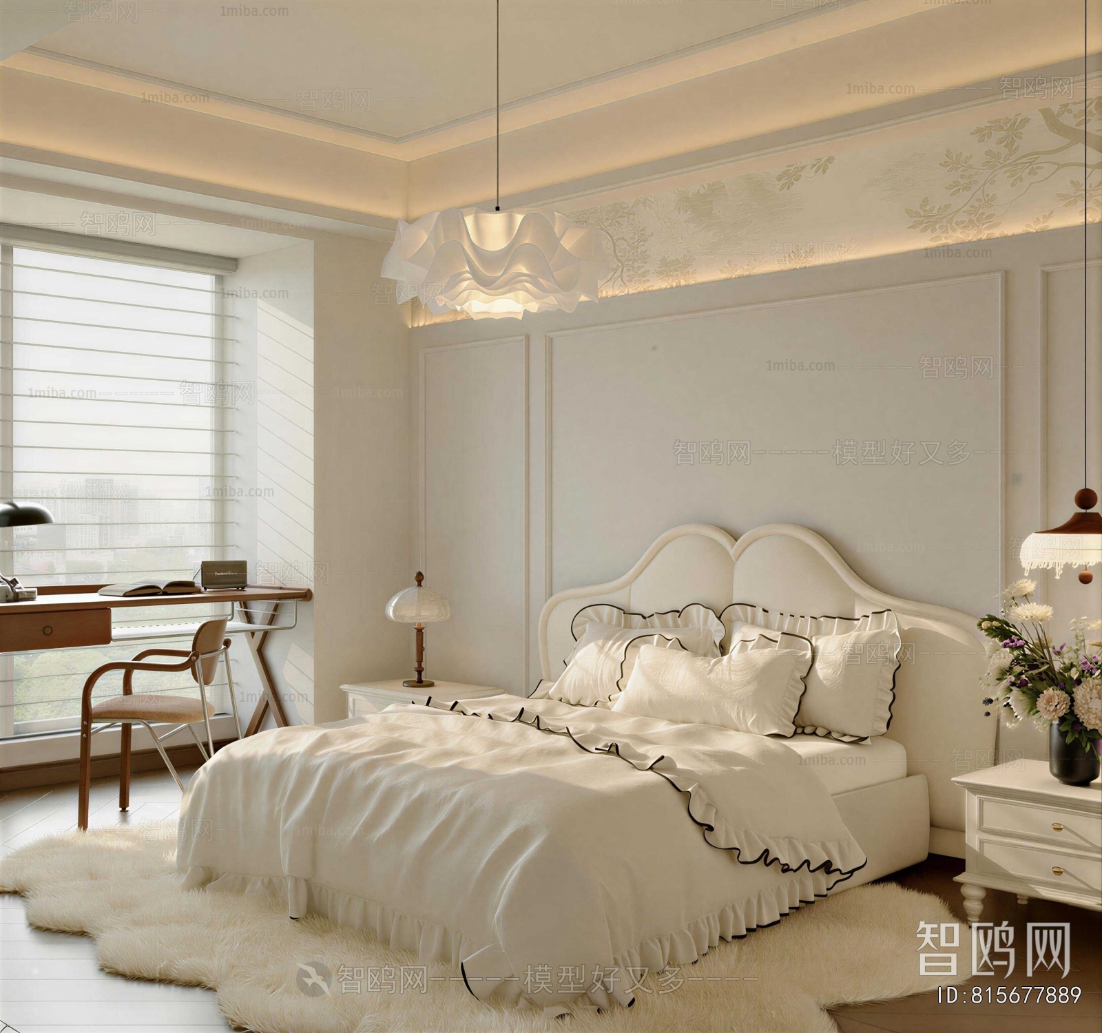 French Style Bedroom