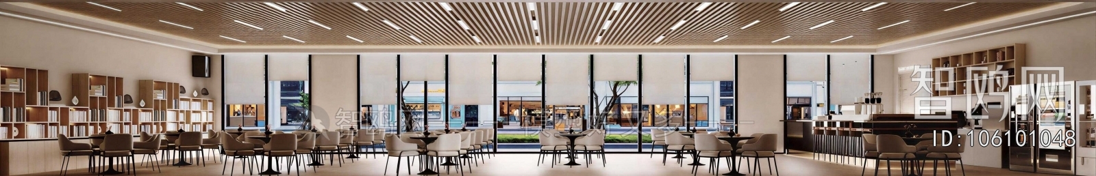 Modern Cafe