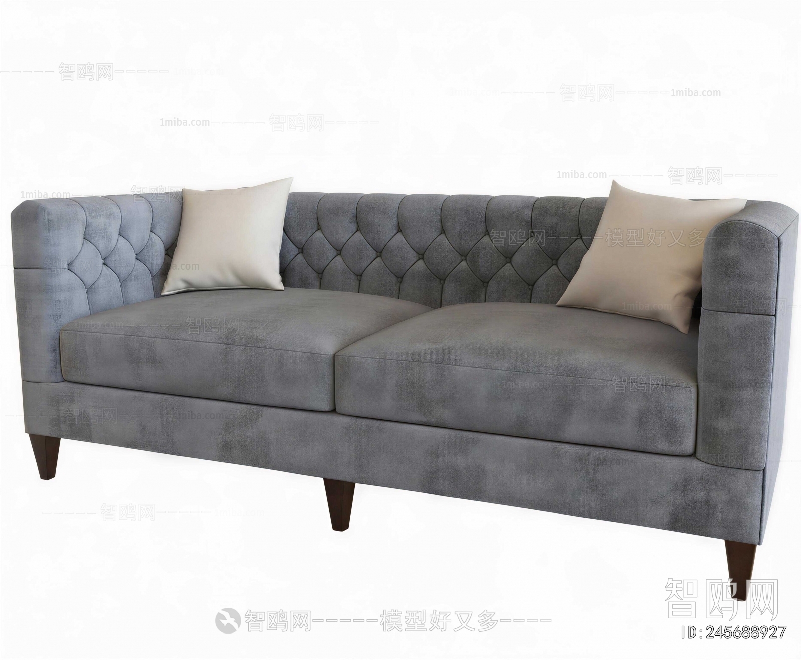 American Style A Sofa For Two